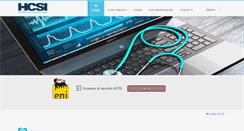 Desktop Screenshot of centrocardiologico.hcsi.it