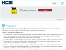 Tablet Screenshot of centrocardiologico.hcsi.it